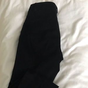 Banana Republic Factory Sloan velvet pants size 0